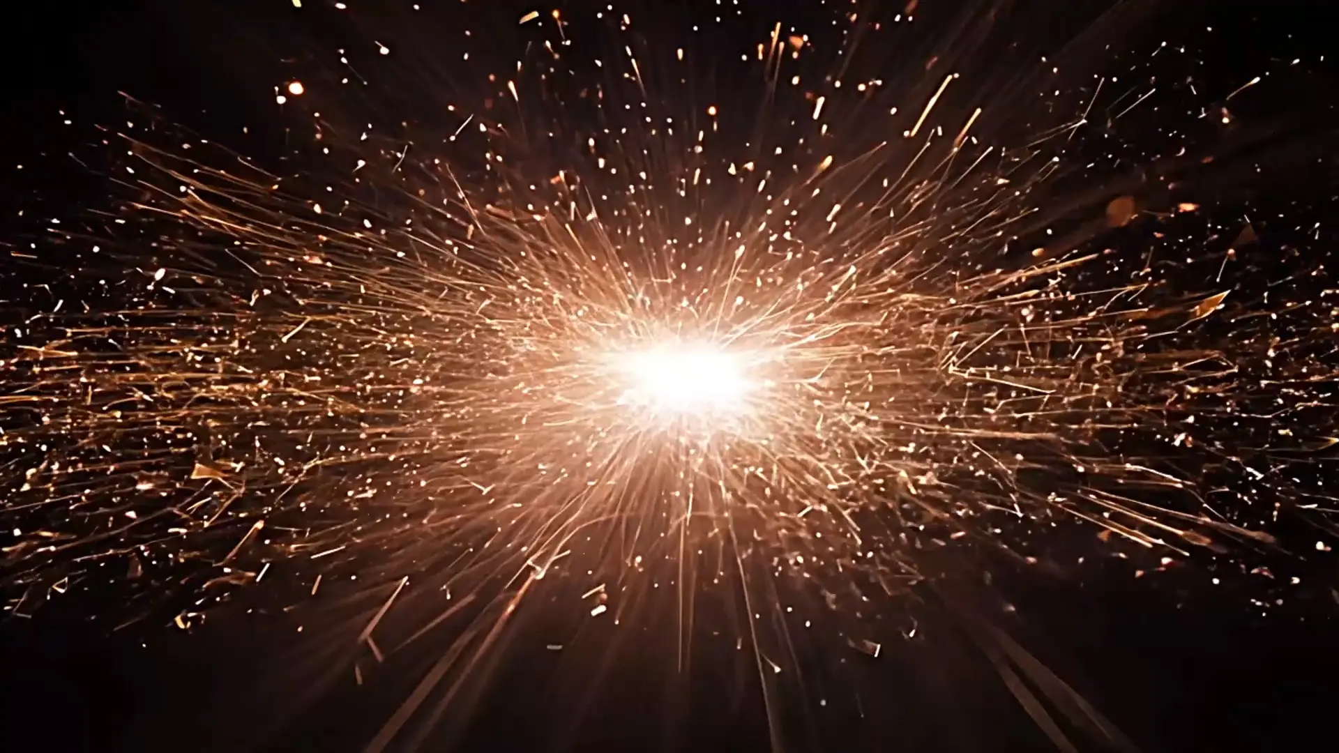 Intense Firework Particle Burst Transition for Titles